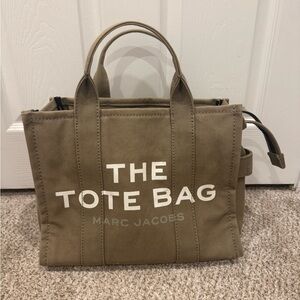 Marc Jacobs Slate Green Tote Bag
